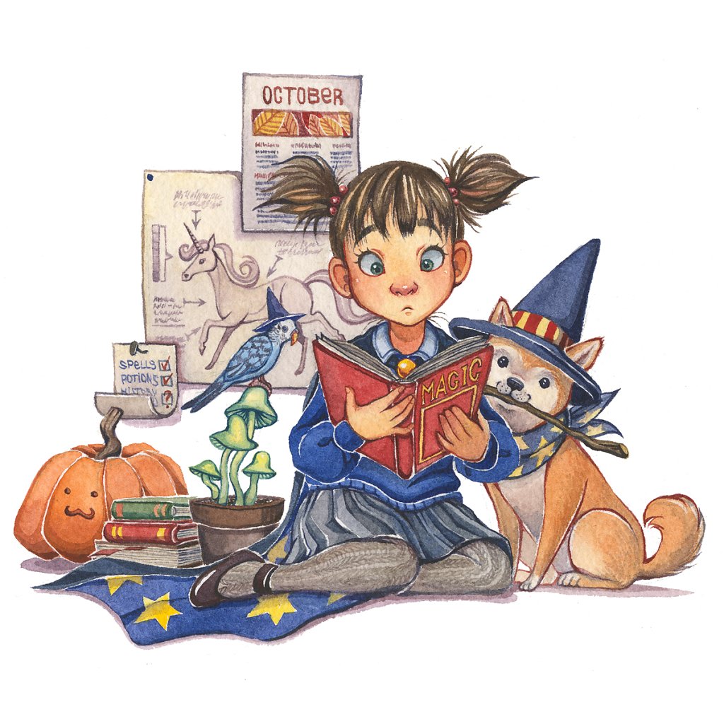 LITTLE WITCH